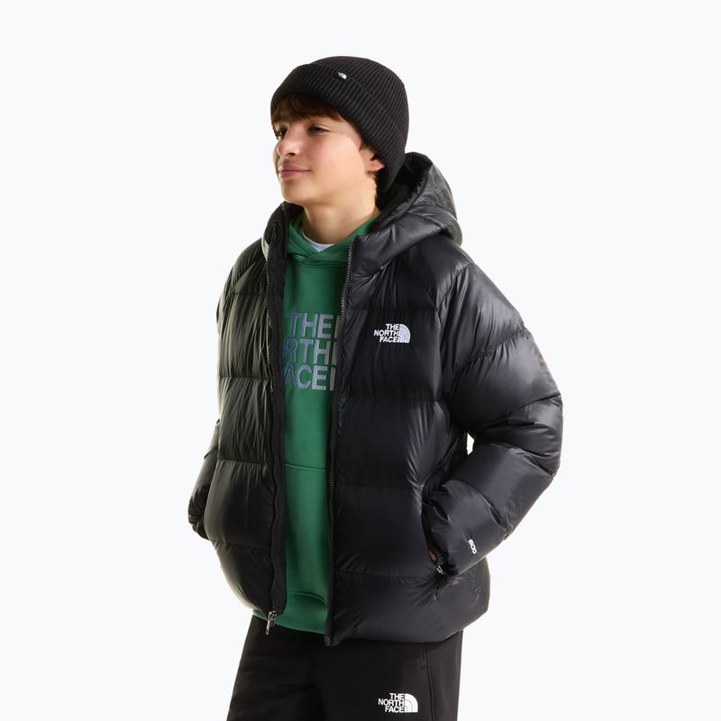 Vaikiška pūsta striukė The North Face Hydrenalite Down Hooded tnf black 4