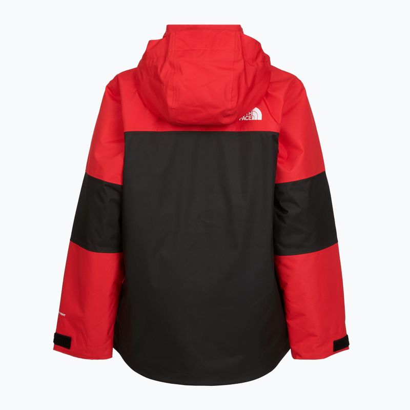 Vaikiška slidinėjimo striukė The North Face Freedom Insulated elevation red 2
