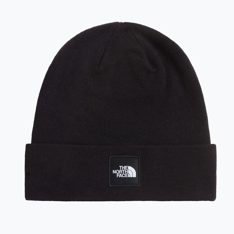 Žieminė kepurė The North Face Dock Worker Recycled Beanie tnf black