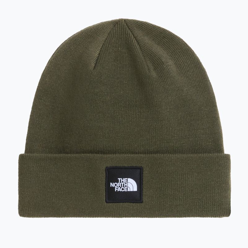 Žieminė kepurė The North Face Dock Worker Recycled Beanie new taupe green