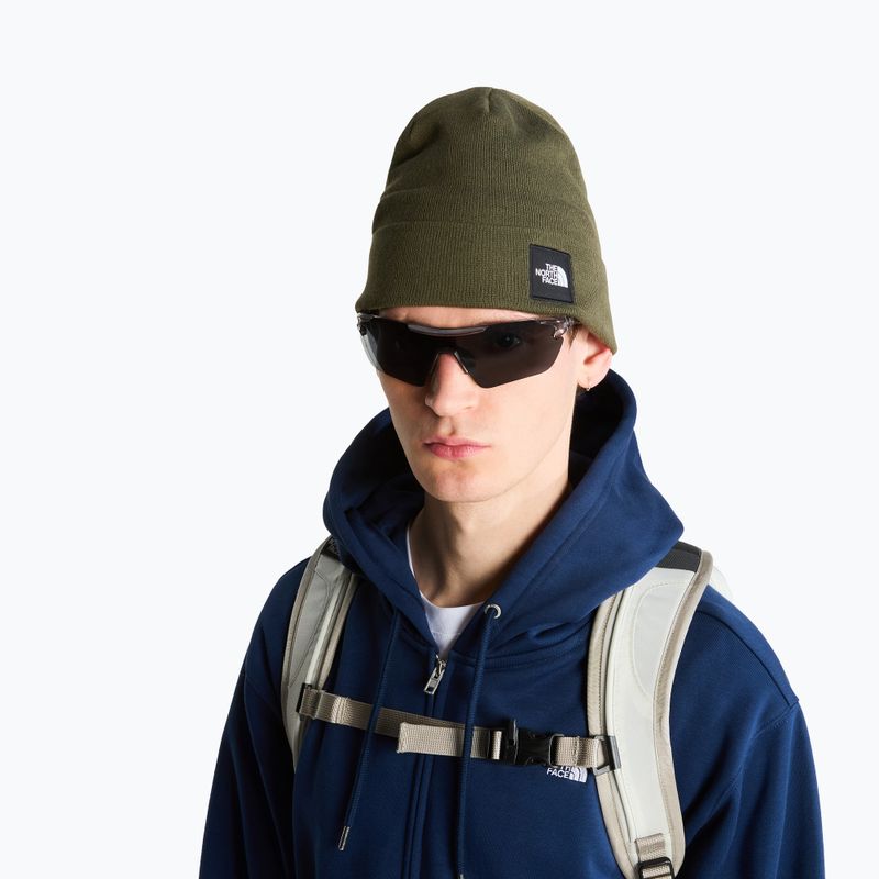 Žieminė kepurė The North Face Dock Worker Recycled Beanie new taupe green 3