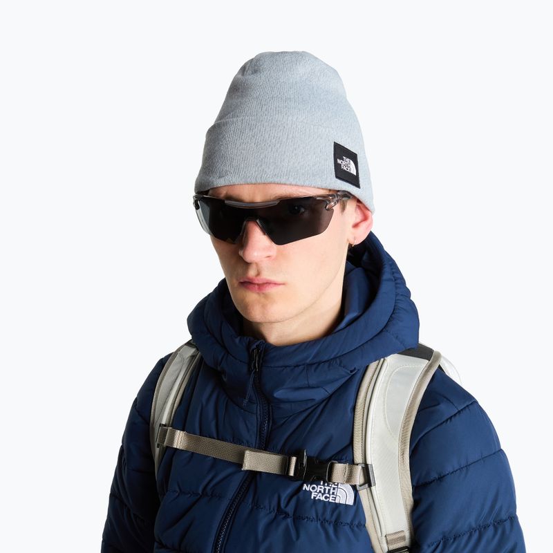 Žieminė kepurė The North Face Dock Worker Recycled Beanie tnf pale grey heather 3