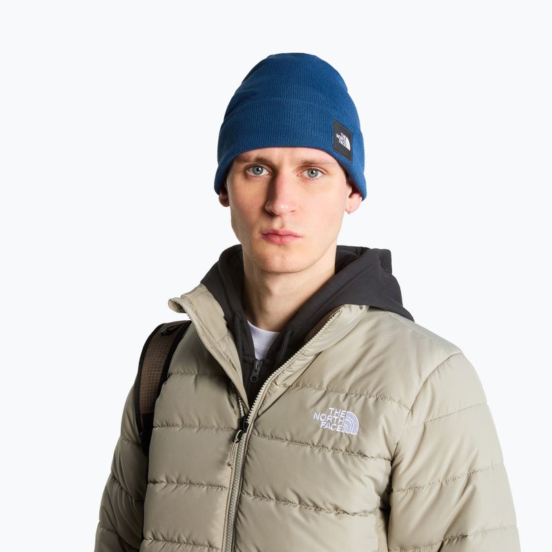 Žieminė kepurė The North Face Dock Worker Recycled Beanie shady blue 3