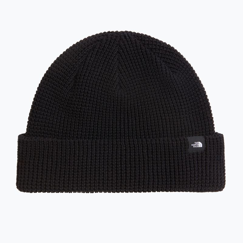 Žieminė kepurė The North Face Fisherman Beanie tnf black