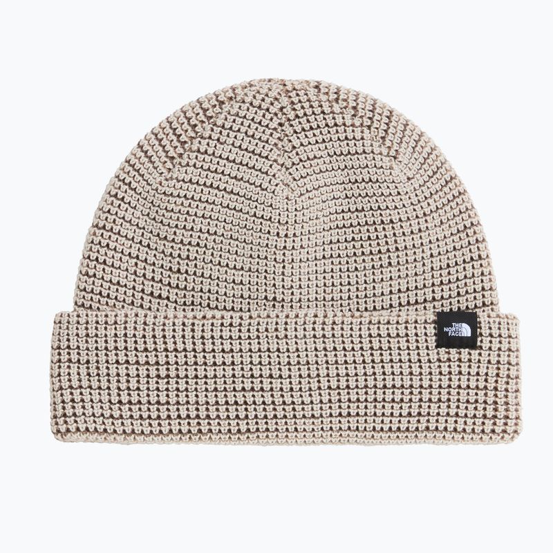 Žieminė kepurė The North Face Fisherman Beanie timeless taupe