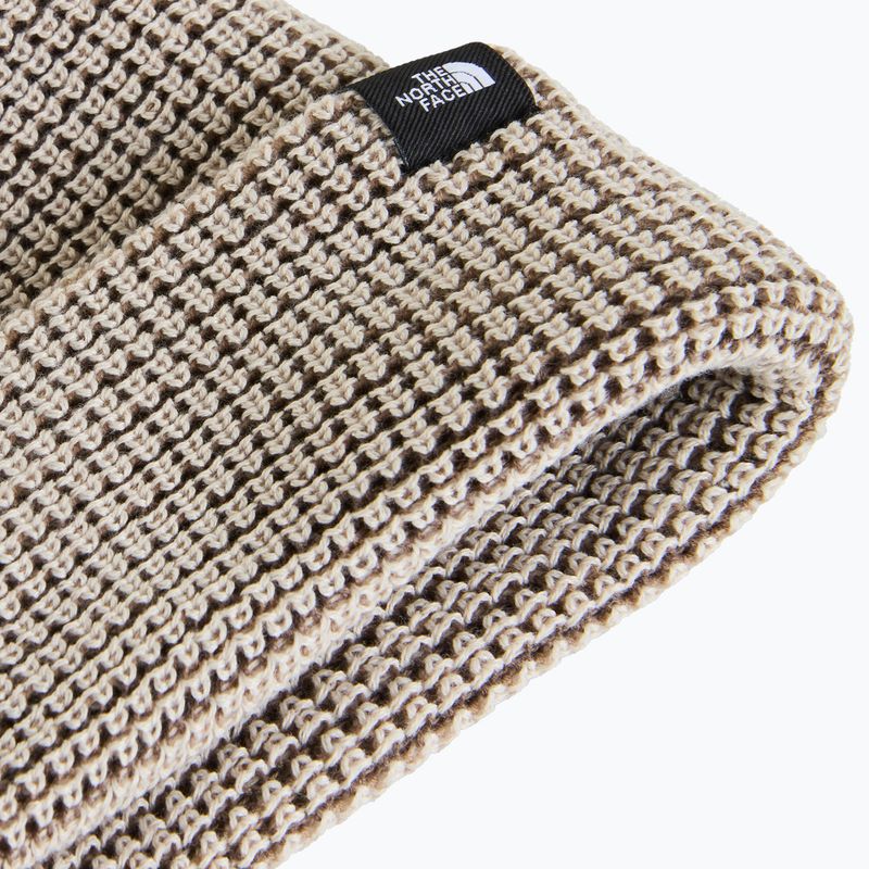 Žieminė kepurė The North Face Fisherman Beanie timeless taupe 2