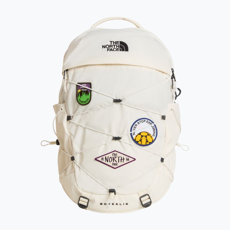 Miesto kuprinė The North Face Borealis Patch 21 l white dune/patch