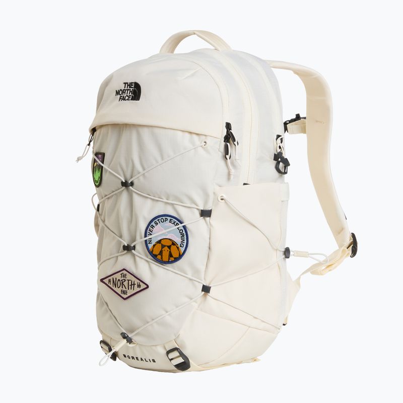 Miesto kuprinė The North Face Borealis Patch 21 l white dune/patch 2