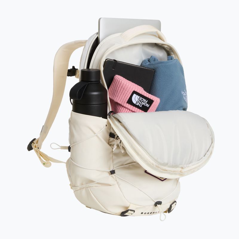 Miesto kuprinė The North Face Borealis Patch 21 l white dune/patch 4