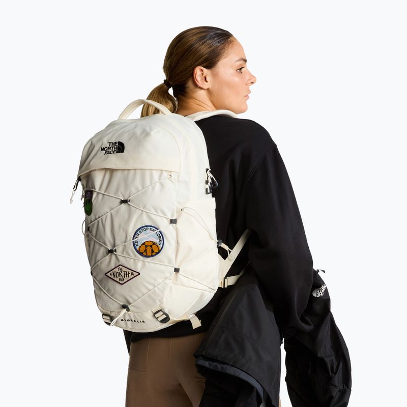 Miesto kuprinė The North Face Borealis Patch 21 l white dune/patch 6