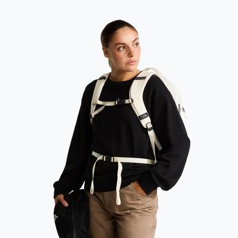 Miesto kuprinė The North Face Borealis Patch 21 l white dune/patch 7