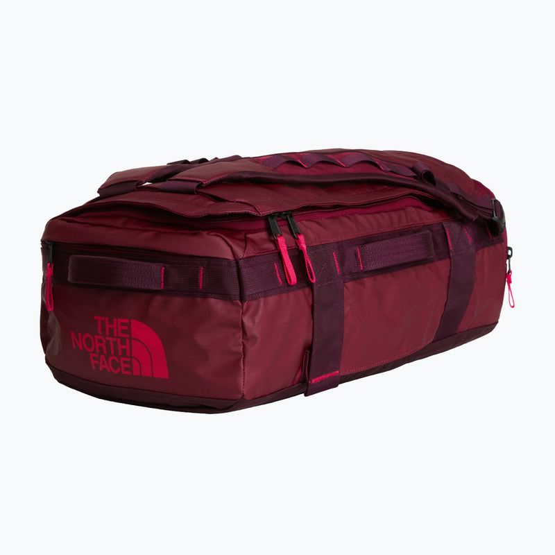 Kelioninė kuprinė The North Face Base Camp Voyager Duffel 32 l burgundy crush/deep bur 2