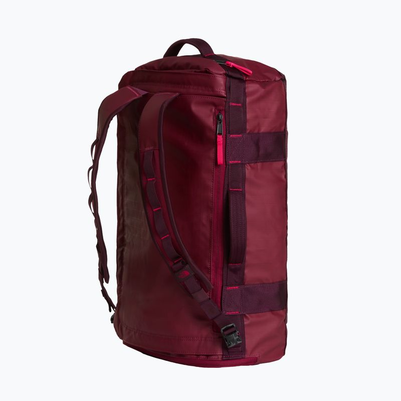 Kelioninė kuprinė The North Face Base Camp Voyager Duffel 32 l burgundy crush/deep bur 3
