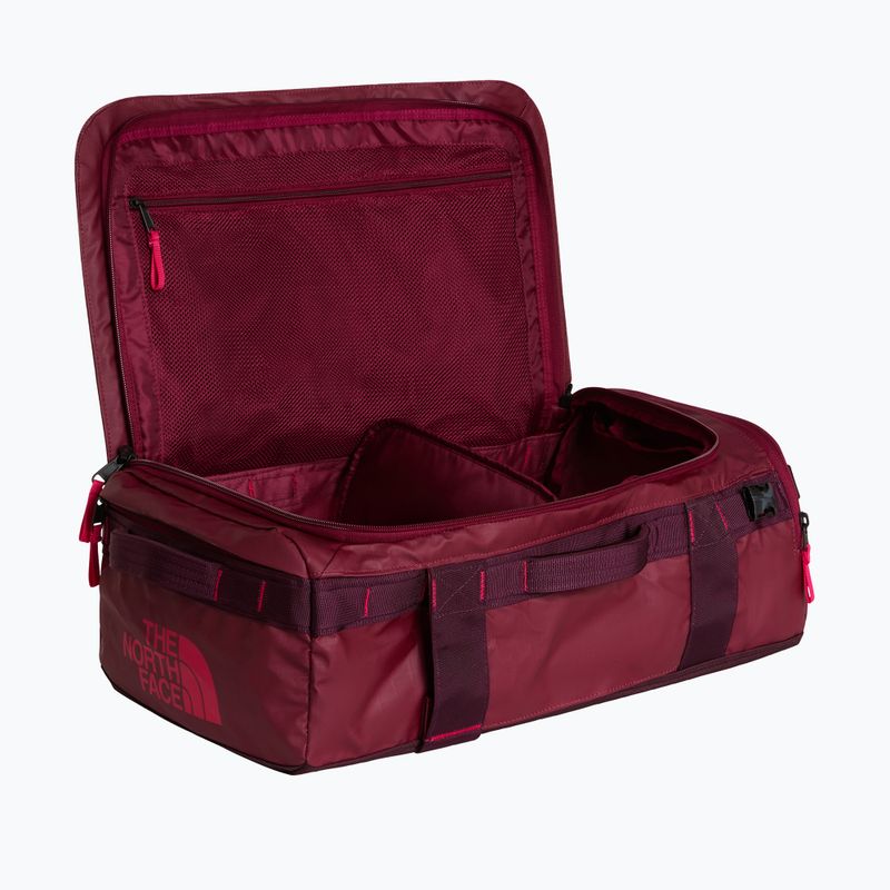 Kelioninė kuprinė The North Face Base Camp Voyager Duffel 32 l burgundy crush/deep bur 4