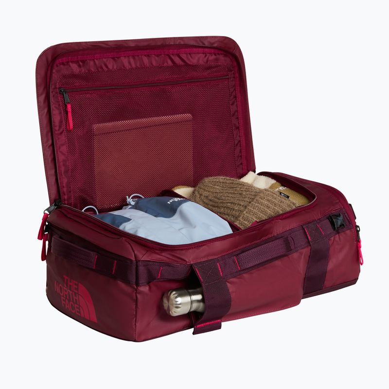 Kelioninė kuprinė The North Face Base Camp Voyager Duffel 32 l burgundy crush/deep bur 5