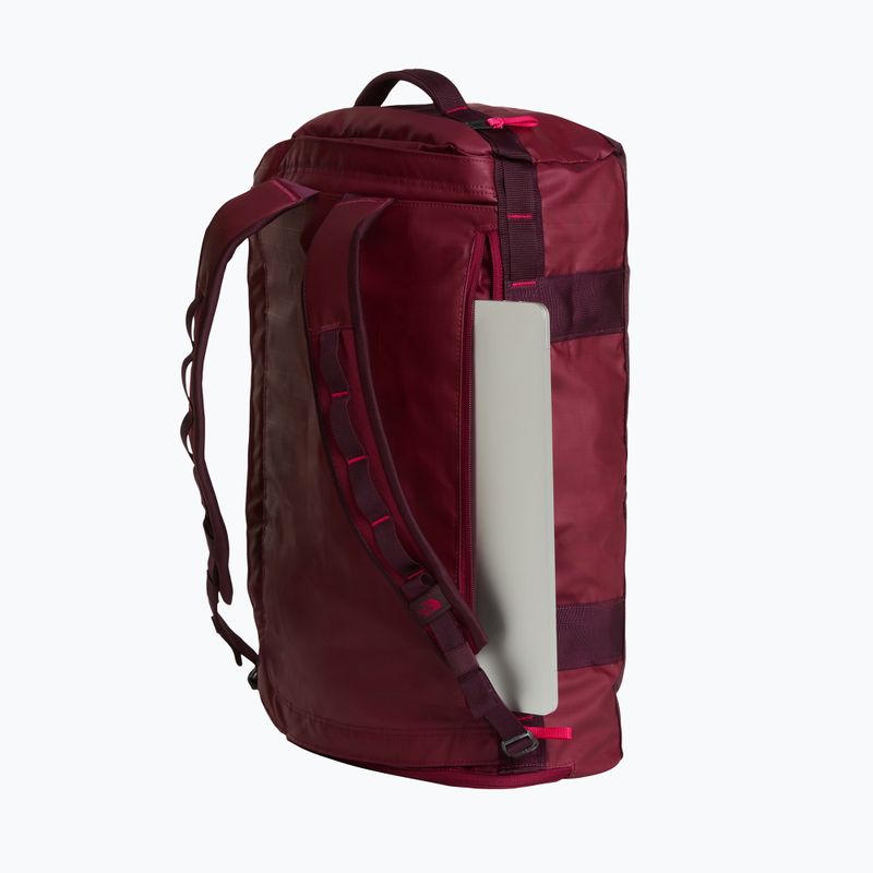 Kelioninė kuprinė The North Face Base Camp Voyager Duffel 32 l burgundy crush/deep bur 6