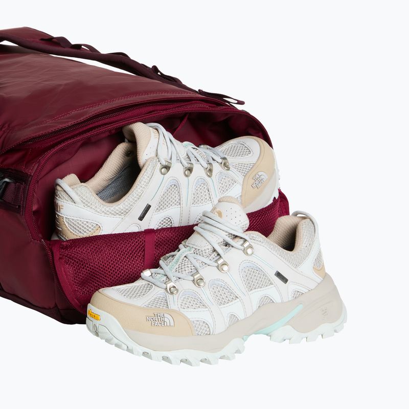 Kelioninė kuprinė The North Face Base Camp Voyager Duffel 32 l burgundy crush/deep bur 8