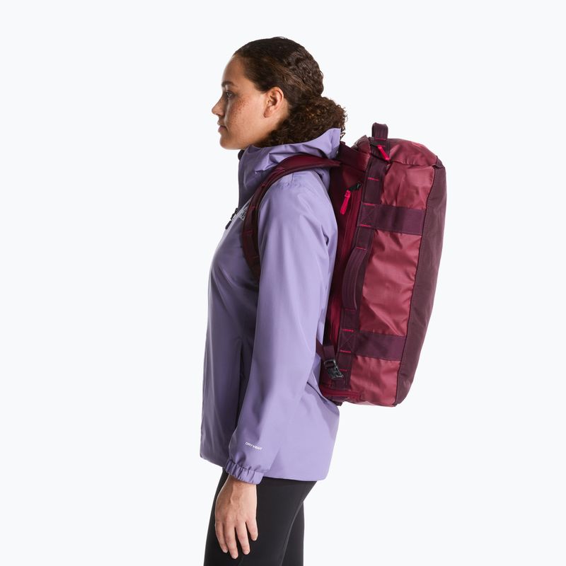 Kelioninė kuprinė The North Face Base Camp Voyager Duffel 32 l burgundy crush/deep bur 9