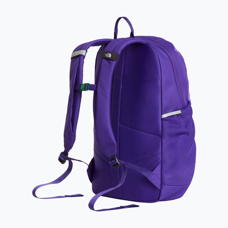 Miesto kuprinė The North Face Court Jester elevation purple 3