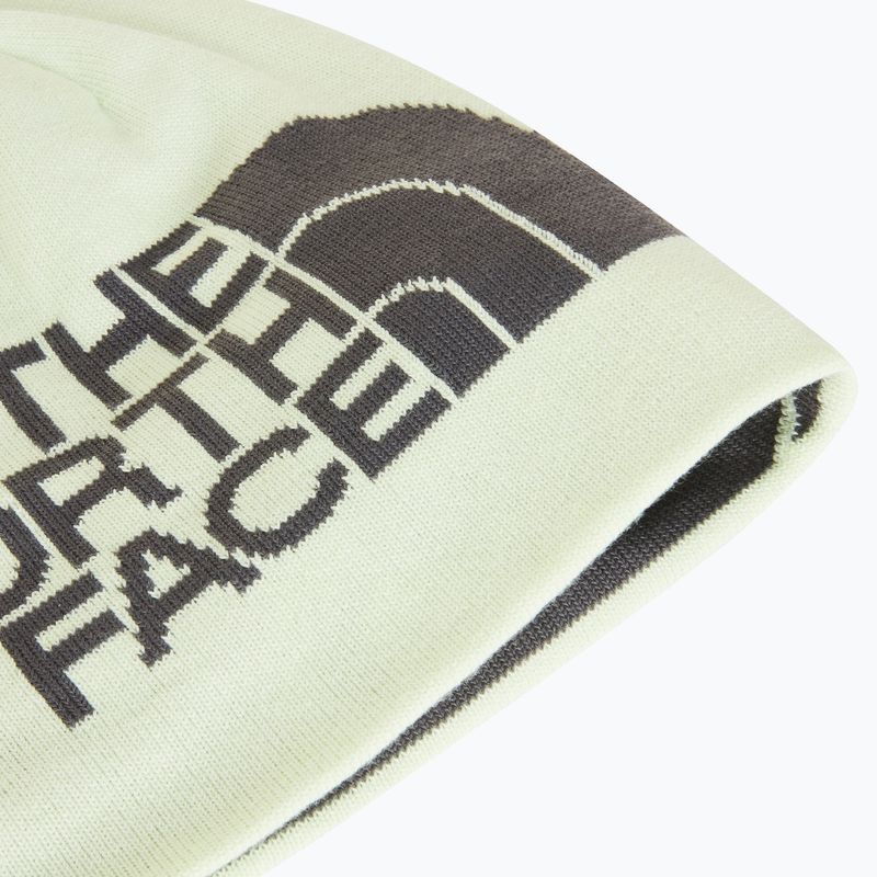 Žieminė kepurė The North Face Reversible Highline anthracite grey 2