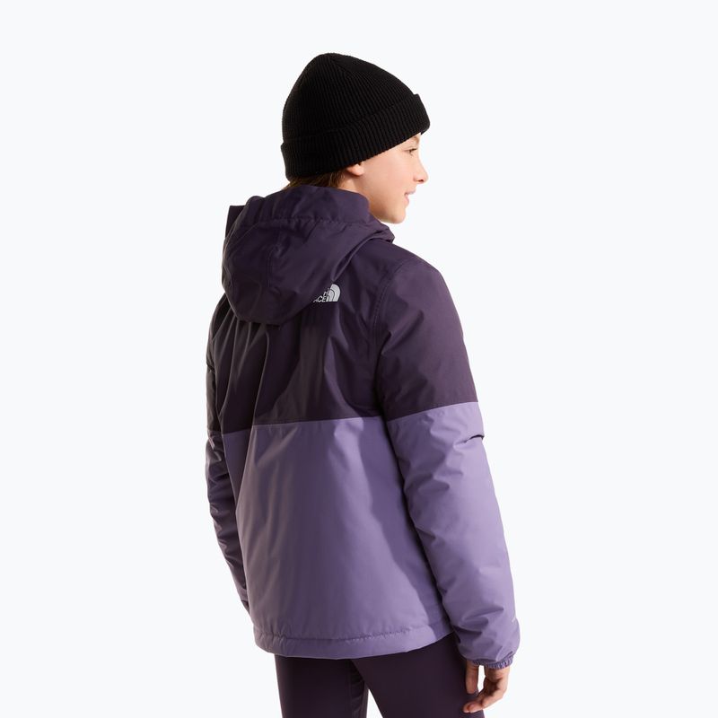 Vaikiška lietaus striukė The North Face Warm Antora Rain endless dusk/grounded plum 3