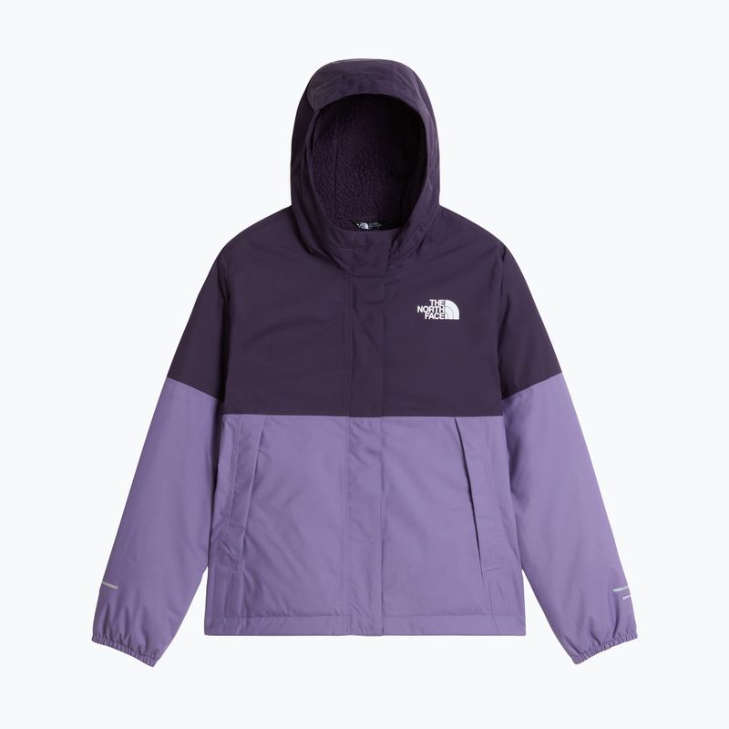 Vaikiška lietaus striukė The North Face Warm Antora Rain endless dusk/grounded plum 5
