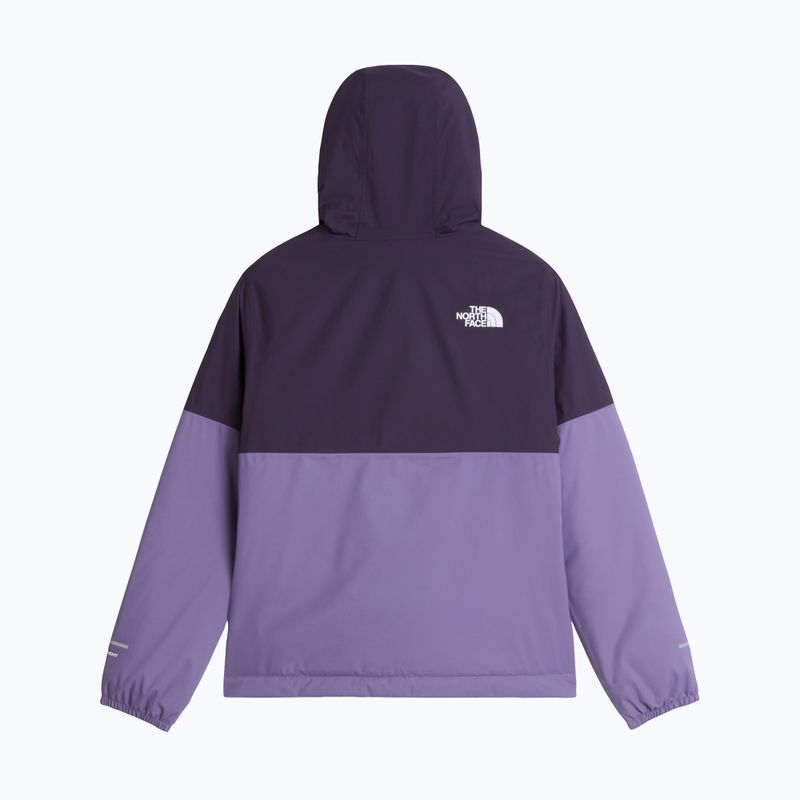 Vaikiška lietaus striukė The North Face Warm Antora Rain endless dusk/grounded plum 6