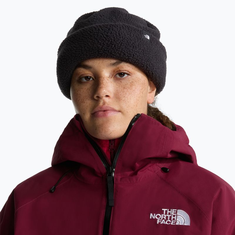 Žieminė kepurė The North Face Whimzy Convertible Beanie tnf black 4