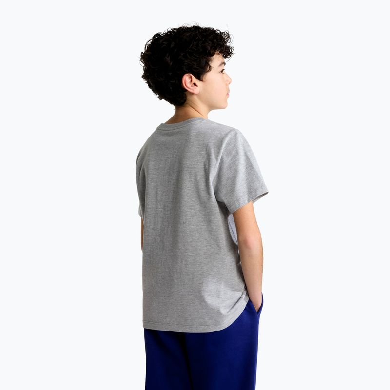 Vaikiški marškinėliai The North Face Evolution Simple Dome SS Tee tnf pale grey h 3