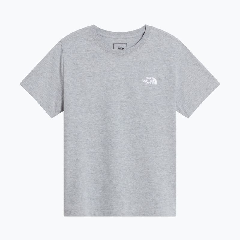 Vaikiški marškinėliai The North Face Evolution Simple Dome SS Tee tnf pale grey h 4
