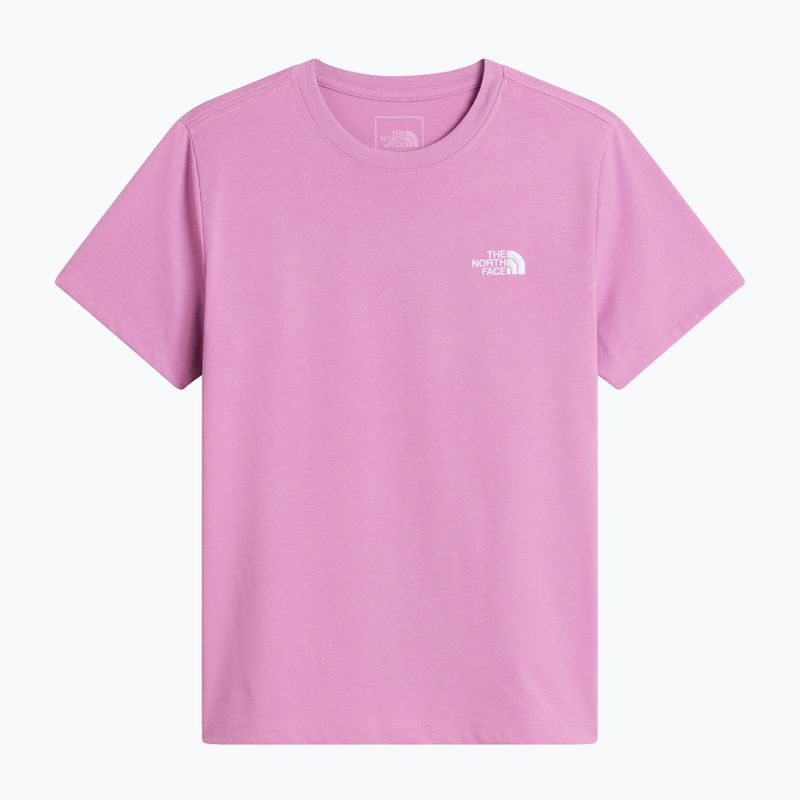 Vaikiški marškinėliai The North Face Evolution Simple Dome SS Tee hushed lavender 4
