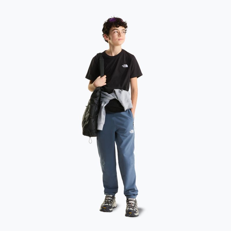 Vaikiški marškinėliai The North Face Evolution Simple Dome SS Tee tnf black 2