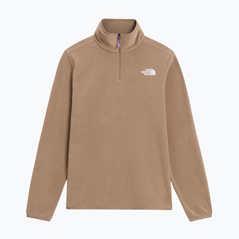 Moteriškas flisinis džemperis The North Face Glacier Fleece 1/4 Zip garnet 4