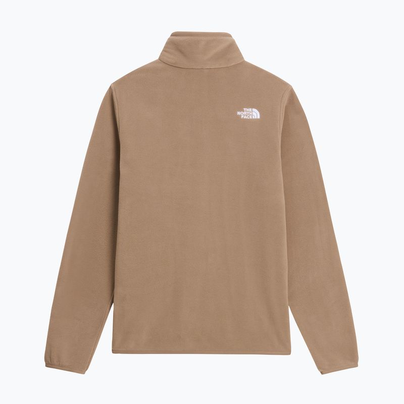 Moteriškas flisinis džemperis The North Face Glacier Fleece 1/4 Zip garnet 5