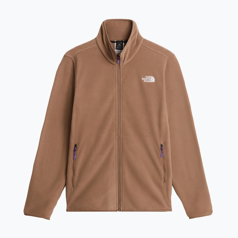 Vyriškas flisinis džemperis The North Face Glacier Fleece garnet 5