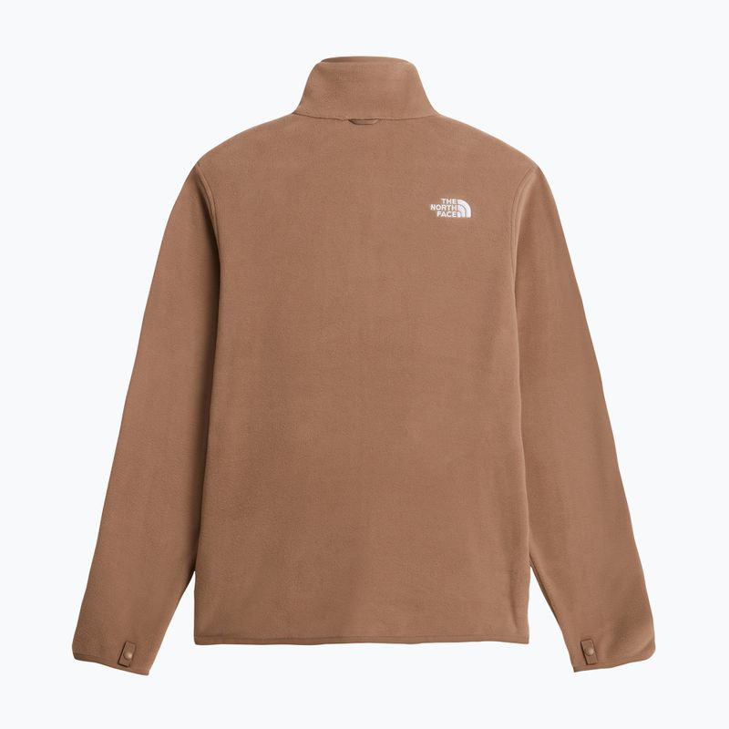 Vyriškas flisinis džemperis The North Face Glacier Fleece garnet 6