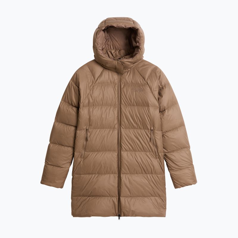 Moteriškas pūstas paltas The North Face Hydrenalite City Down Hooded garnet 5
