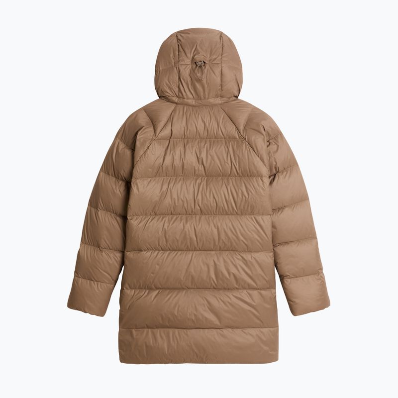 Moteriškas pūstas paltas The North Face Hydrenalite City Down Hooded garnet 6