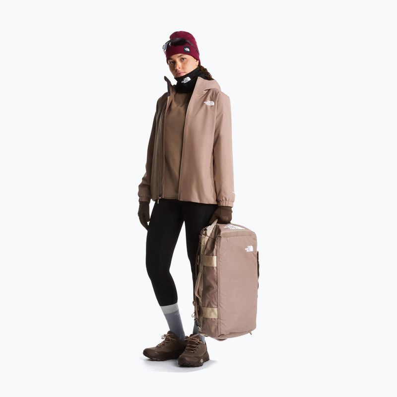 Moteriška softshell striukė The North Face Quest Mono garnet 2