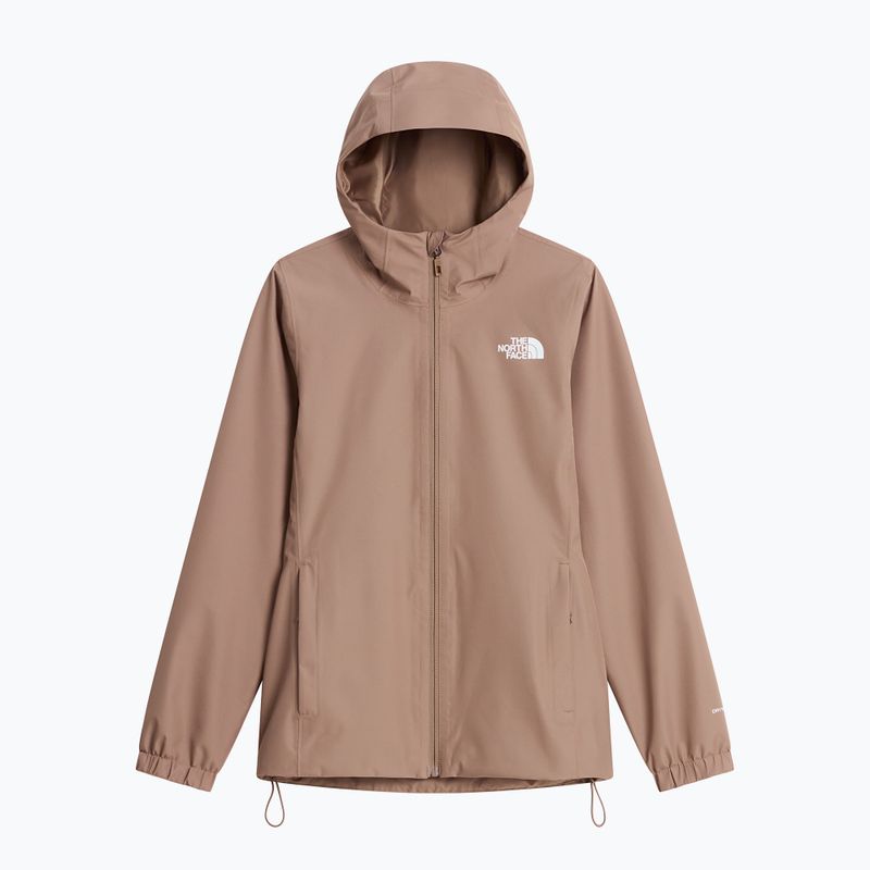 Moteriška softshell striukė The North Face Quest Mono garnet 5