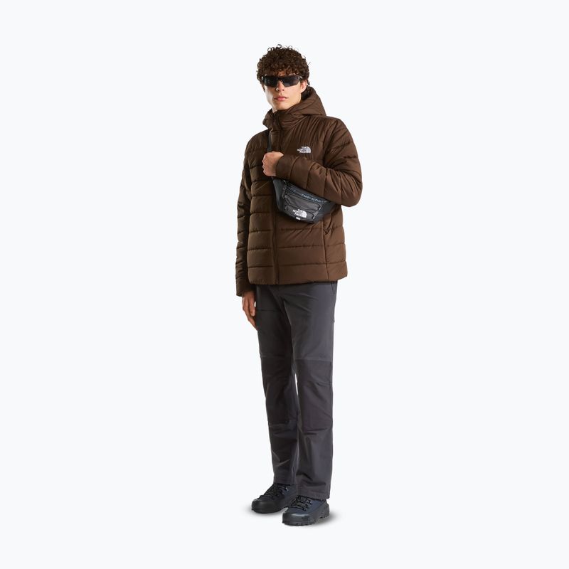Vyriška pašiltinta striukė The North Face Aconcalgia Hooded dark chestnut 2
