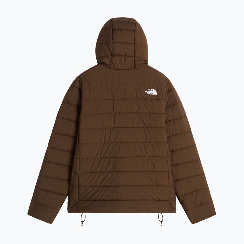 Vyriška pašiltinta striukė The North Face Aconcalgia Hooded dark chestnut 6