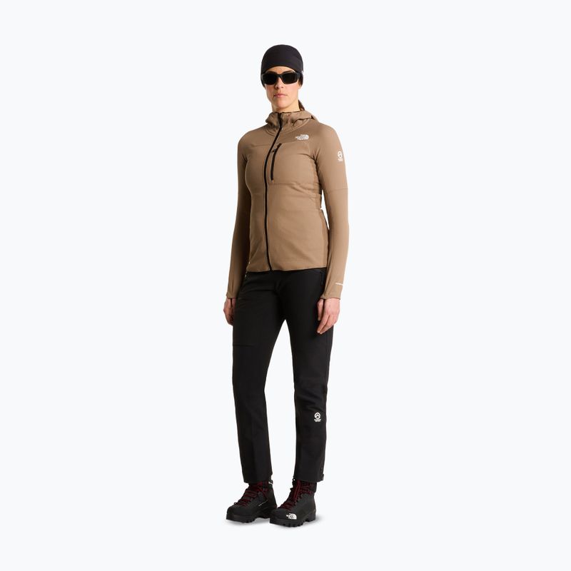 Moteriškas žygio džemperis The North Face Summit Futurefleece Full Zip Hoodie garnet 2
