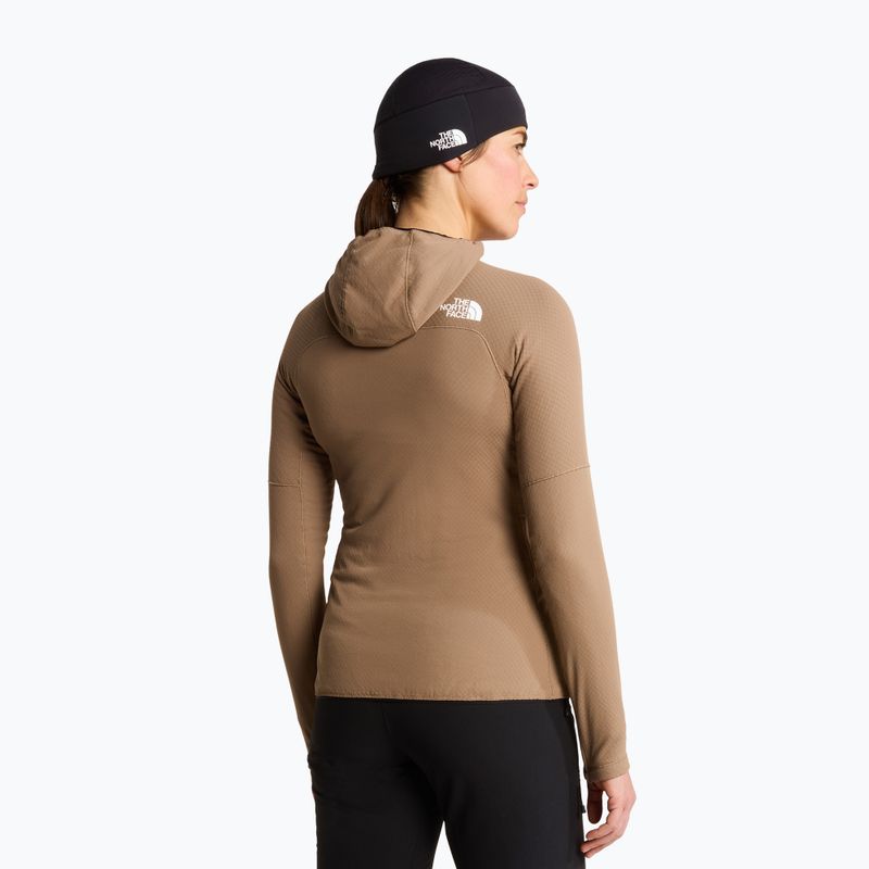 Moteriškas žygio džemperis The North Face Summit Futurefleece Full Zip Hoodie garnet 3