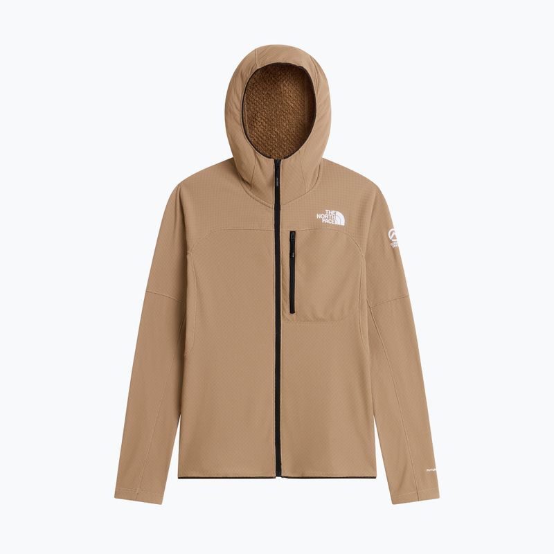 Moteriškas žygio džemperis The North Face Summit Futurefleece Full Zip Hoodie garnet 5
