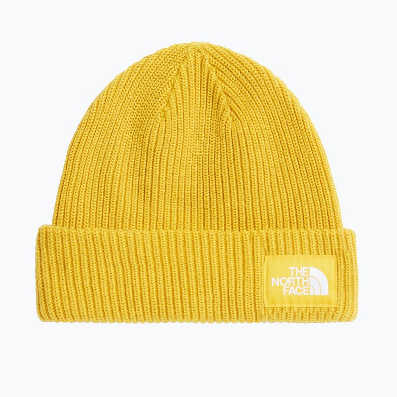 Žieminė kepurė The North Face Salty Lined pigment yellow