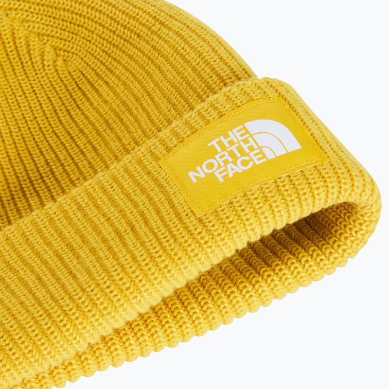 Žieminė kepurė The North Face Salty Lined pigment yellow 2