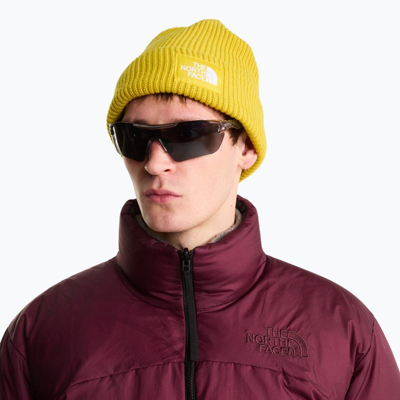 Žieminė kepurė The North Face Salty Lined pigment yellow 3