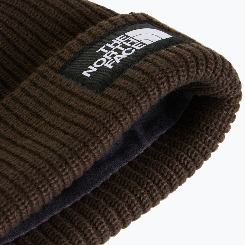Žieminė kepurė The North Face Salty Lined dark chestnut 2