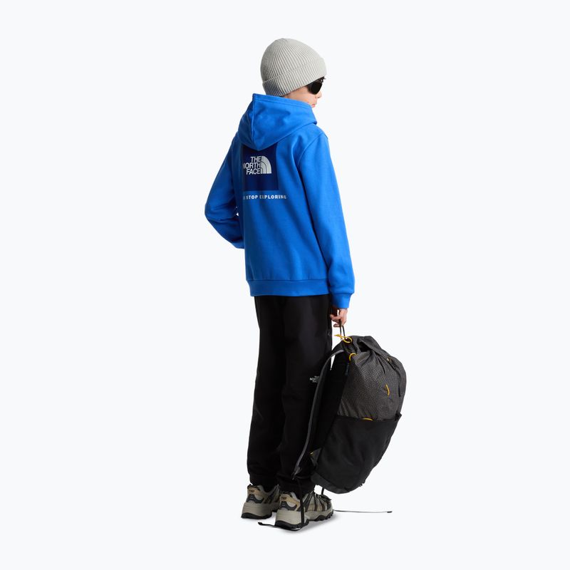 Vaikiškas džemperis The North Face Evolution Box NSE Pullover Hoodies active blue 4